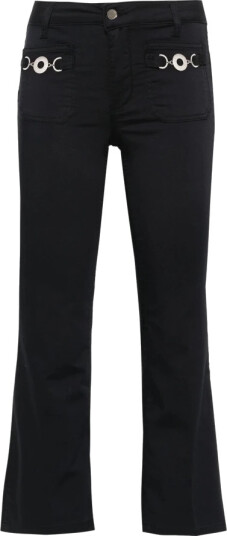 Liu Jo Dame Jeans Svart W32, Liu Jo Dame Jeans Svart W32,