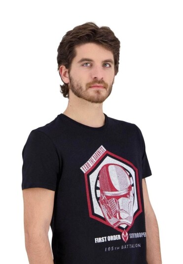 Star Wars T-skjorte Lead the Darkness - S - Voksen - 100% bomull