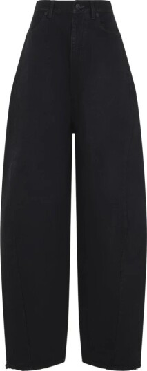 Balenciaga Dame Jeans Svart W25,
