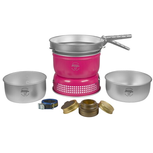 Trangia Stormkjøkken 25-1/UL, Power Pink Trangia Stormkjøkken 25-1/UL, Power Pink