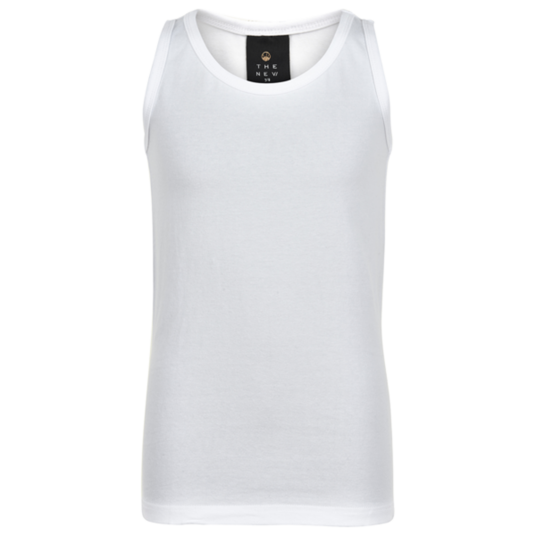 The New Classic Tank topp Boy White 9-10 år