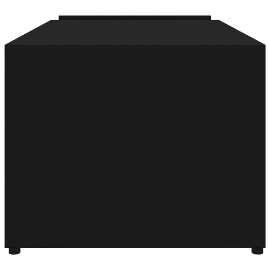 vidaXL Salongbord svart 90x45x35 cm sponplate vidaXL Salongbord svart 90x45x35 cm sponplate