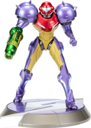 First 4 Figures Metroid Prime action figure