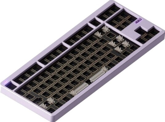 Nuphy Gem80 QMK/VIA Tastatur Airy Lilac