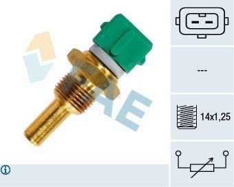 Sensor, sylindertopp temperatur FAE 33190