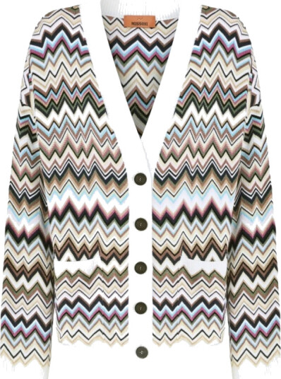 Missoni Dame Strikkevarer Flerfarget S, Missoni Dame Strikkevarer Flerfarget S,