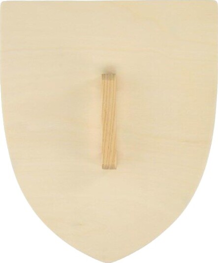 Playwood Wooden Shield with Handle