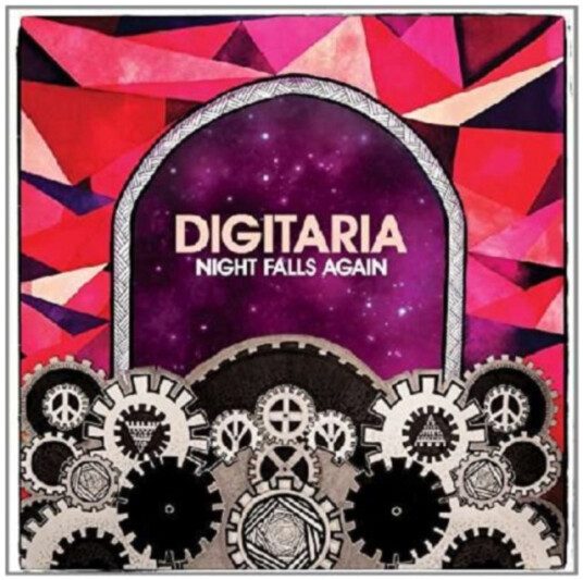 Digitaria Night Falls Again CD
