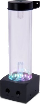 Alphacool 15394 reservoar sort/gjennomsiktig 15394 Alphacool 15394 reservoar sort/gjennomsiktig 15394