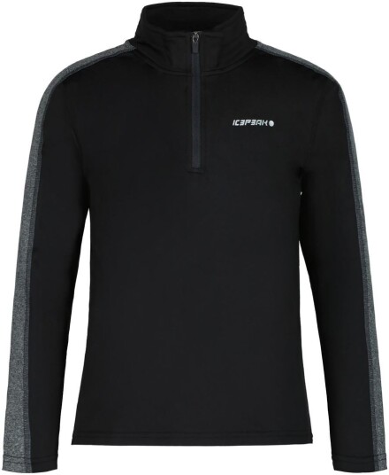 Icepeak  Fleminton Jr Teknisk Fleecegenser   990 Svart 164