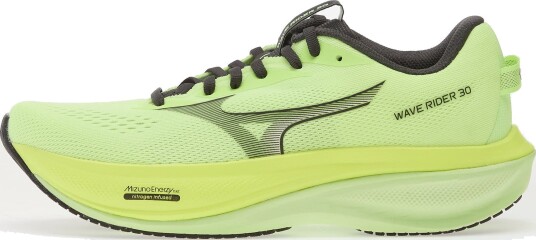 Joggesko Mizuno WAVE RIDER 30 Lime Pulp/ Black Oyster/ GF White EUR 42.5