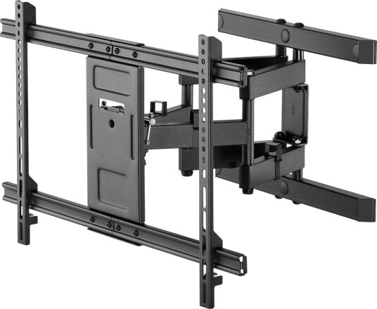 Goobay Pro FULLMOTION TV Veggfeste 37-70" Svart, 60 kg, Svingbart og Vippbart