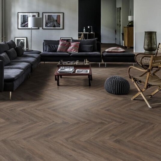 Vinylgulv Kährs LT Click Herringbone Calder Vinylgulv Kährs LT Click Herringbone Calder