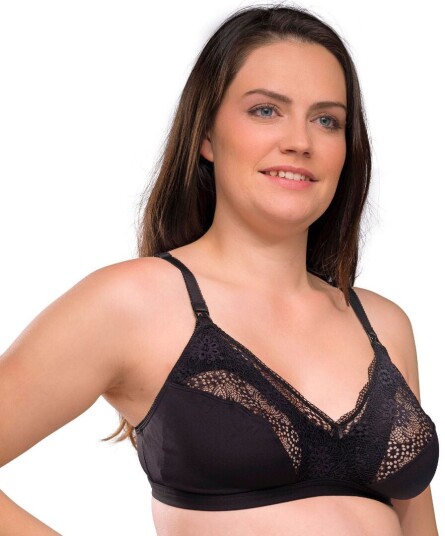 Carriwell Soft as Silk Amme-BH Svart