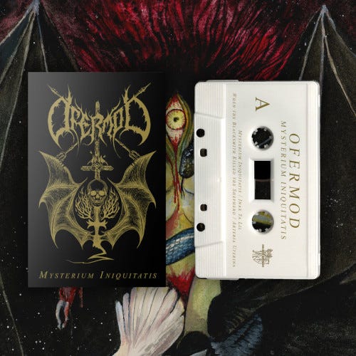 Ofermod  Mysterium Iniquitatis  Kassett