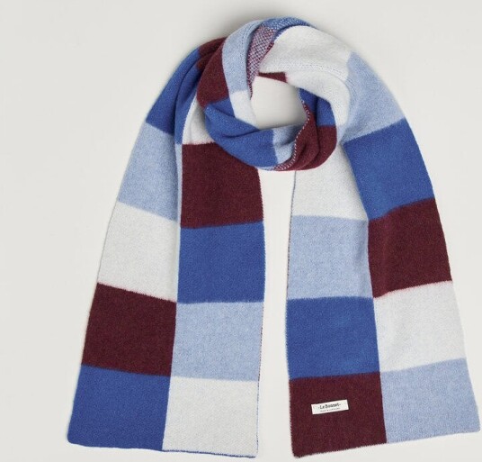 Le Bonnet Lambswool Scarf Ice