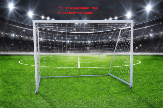 Fotballmål 300x200cm Hvit Fotballmål 300x200cm Hvit