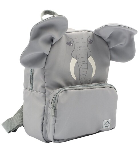 mikk line Zoo Backpack Grey ONE SIZE