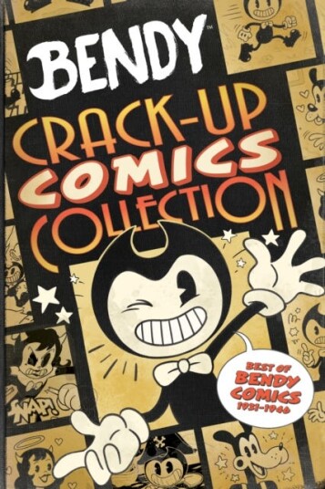 Crack-Up Comics Collection (Bendy) Av Vannotes _