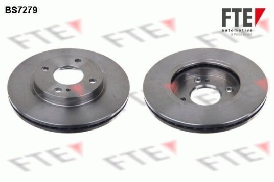 Bremseskive FTE 9072025