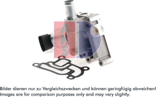 EGR-ventil AKS DASIS 155028N