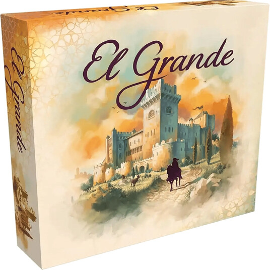 Spilbræt El Grande (Da/Se) - Multi/patterned - ONE SIZE