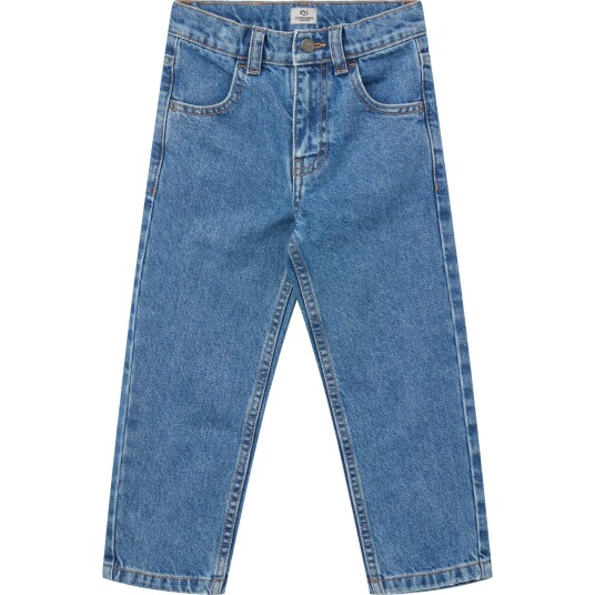 Copenhagen Colors Indigo Blue Washed Organic Junior Jeans Regular Fit 92