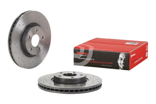Bremseskive BREMBO 09.A427.2X