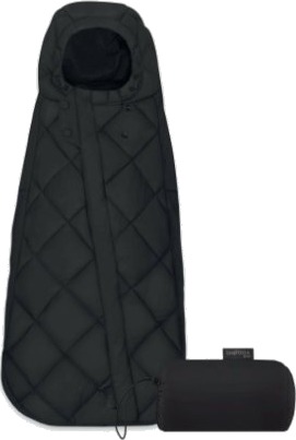 Cybex Bilstolpose Snøgga Mini  Deep Svart