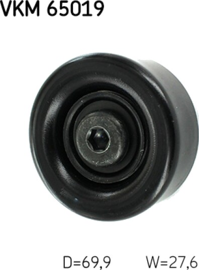 Løpehjul, vifterem SKF VKM 65019