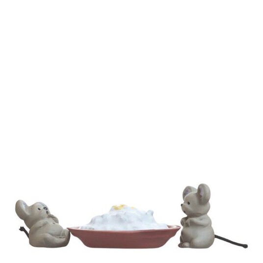 Klarborg Julemus Gnist & Hannibal figur 4,6 cm Klarborg Julemus Gnist & Hannibal figur 4,6 cm