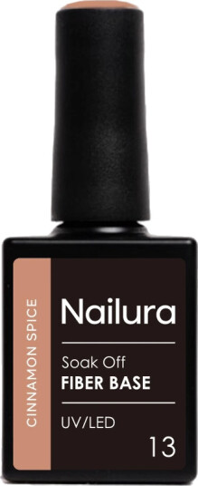 Nailura Fiber Base 10 ml 13 Cinnamon Spice
