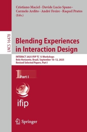 Blending Experiences in Interaction Design Blending Experiences in Interaction Design