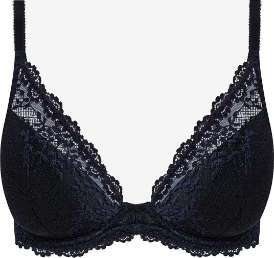 Wacoal Embrace Lace BLACK/NIGHT SKY 85 B