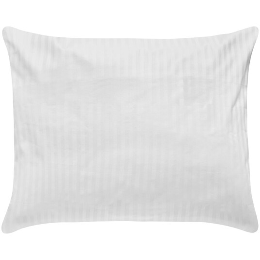 ERWIN M. Putetrekk Venedig 10 mm striper med konvoluttåpning 50x80 cm (LxB) Hvit ERWIN M. Putetrekk Venedig 10 mm striper med konvoluttåpning 50x80 cm (LxB) Hvit