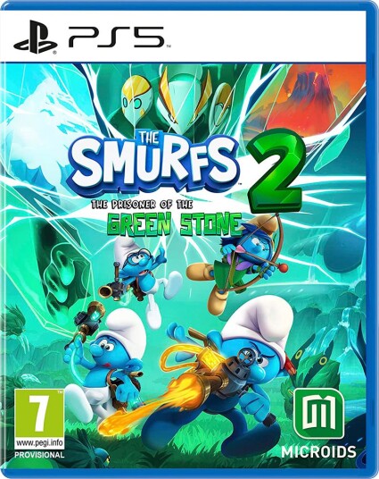 The Smurfs 2: The Prisoner of the Green Stone (PS5) The Smurfs 2: The Prisoner of the Green Stone (PS5)