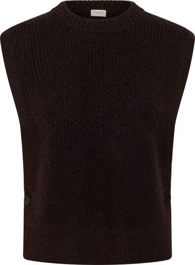 Part Two Charlyepw Waistcoat MOLE" MELANGE M Part Two Charlyepw Waistcoat MOLE" MELANGE M