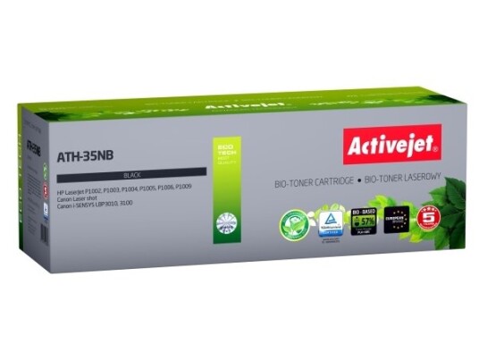 Activejet Ath-35Nb Bio 1800 Sider Sort 1 Stykker