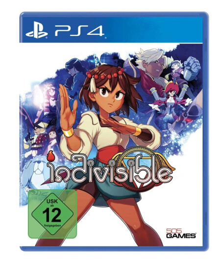 Indivisible til PlayStation 4