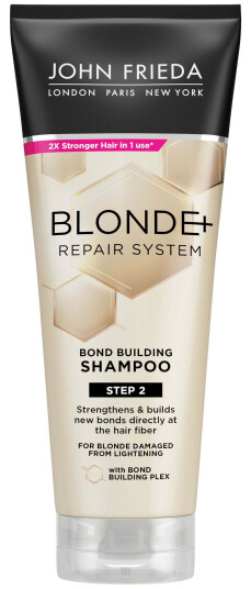 John Frieda Blonde+ Repair System 250 ml Hårsjampo for Lyst Hår