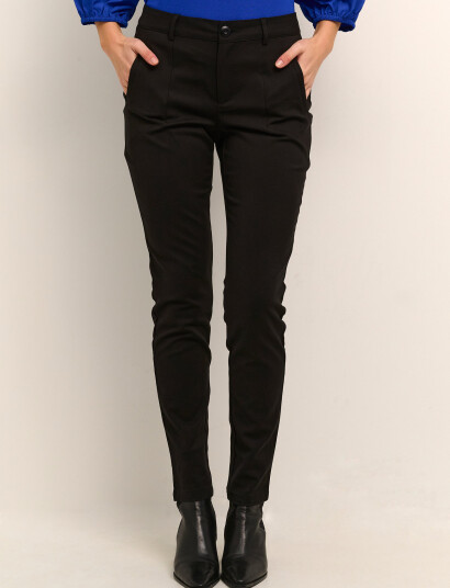 Kaffe Vera Pant   Black   36