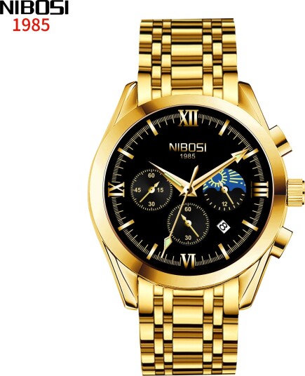 Nibosi Zen Gold Black