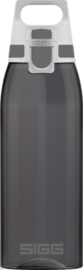 SIGG Total Colour Anthracite Drikkeflaske - 1L - Grå