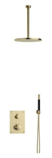 Tapwell Box7268 Takdusj Innbygging - Takmontert Honey Gold / 300mm Ø300mm (TA-9425000)