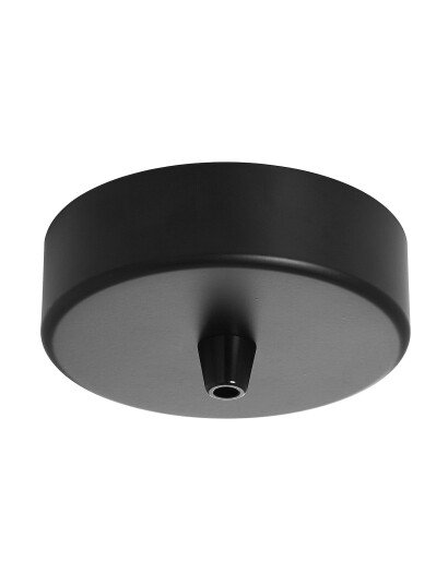 NUD Collection Ceiling Cup Metal - Black - Ø12.0X3.5CM NUD Collection Ceiling Cup Metal - Black - Ø12.0X3.5CM