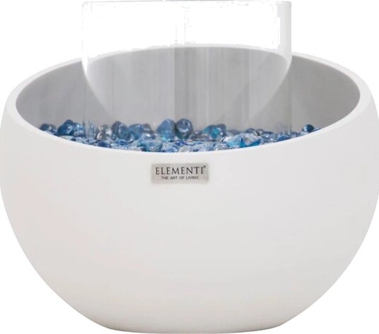 Elementi Firenze Bowl S - Biopeis - Kremhvit