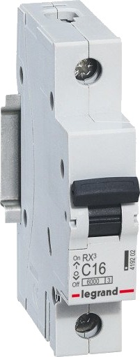 Legrand Automatsikring RX3 C 40A 1P, 1M, 6kA