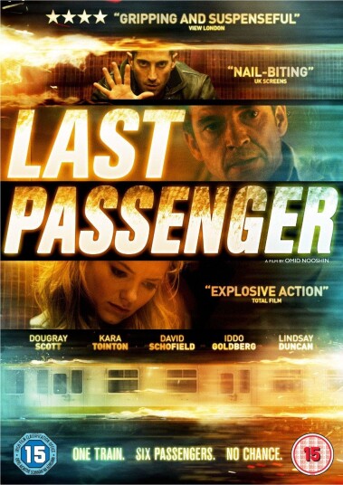 The Last Passenger DVD