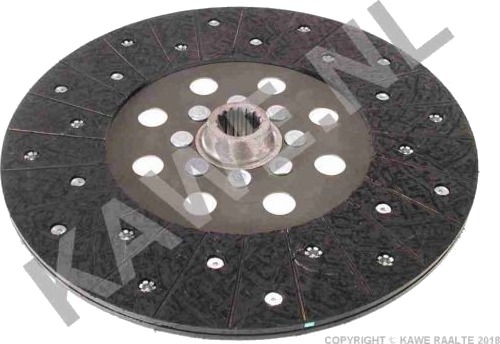 Clutchplate KAWE 3155