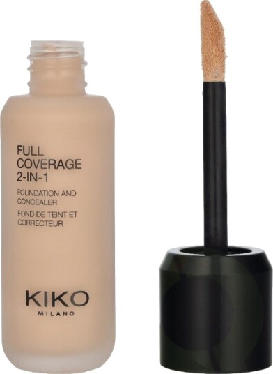 Kiko Milano Full Coverage 2 In 1 Foundation & Concealer 25 ml CR05 Kiko Milano Full Coverage 2 In 1 Foundation & Concealer 25 ml CR05